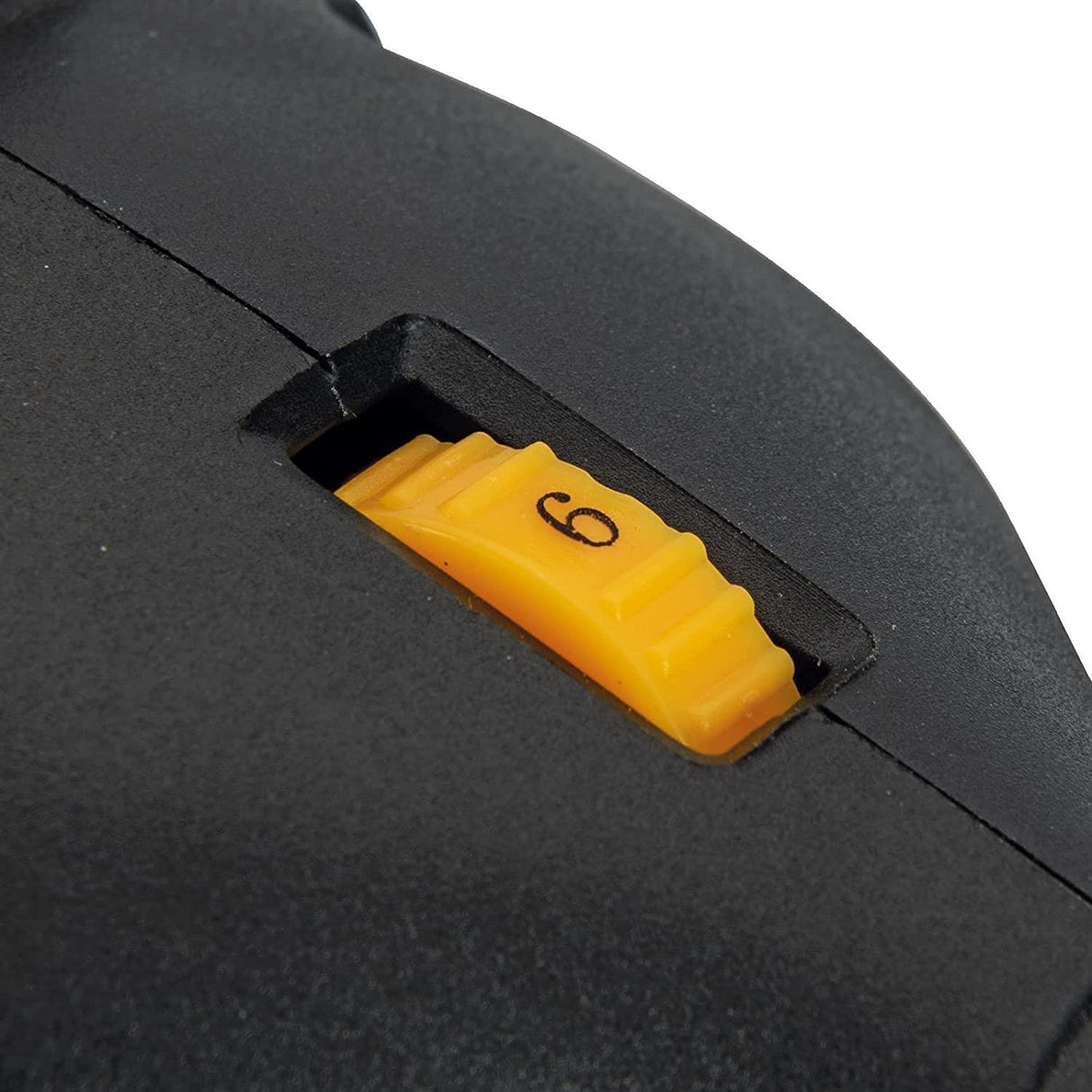 VITO Poliermaschine 1200W Exzenter Winkelpolierer Geschwindigkeitsregelung, ON/OFF- Schaltersperre, Metallgetriebe Scheibendurchmesser 180 mm Polierteller für z.B. Auto KFZ Boot - Tools.de TP Profishop GmbH