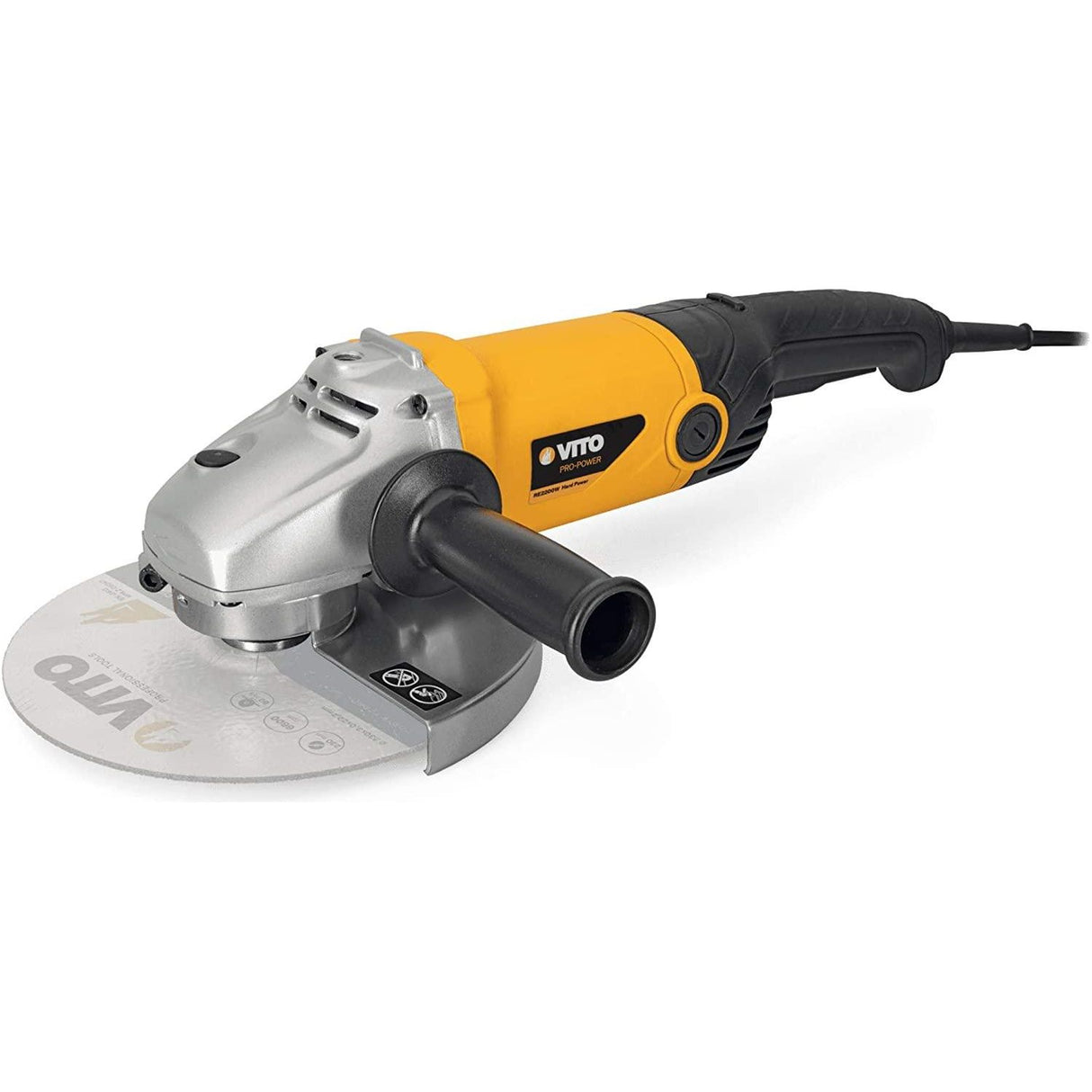 VITO PRO Power 230mm Winkelschleifer Trennschneider Trennscheibe Tellerschleifer - Tools.de TP Profishop GmbH