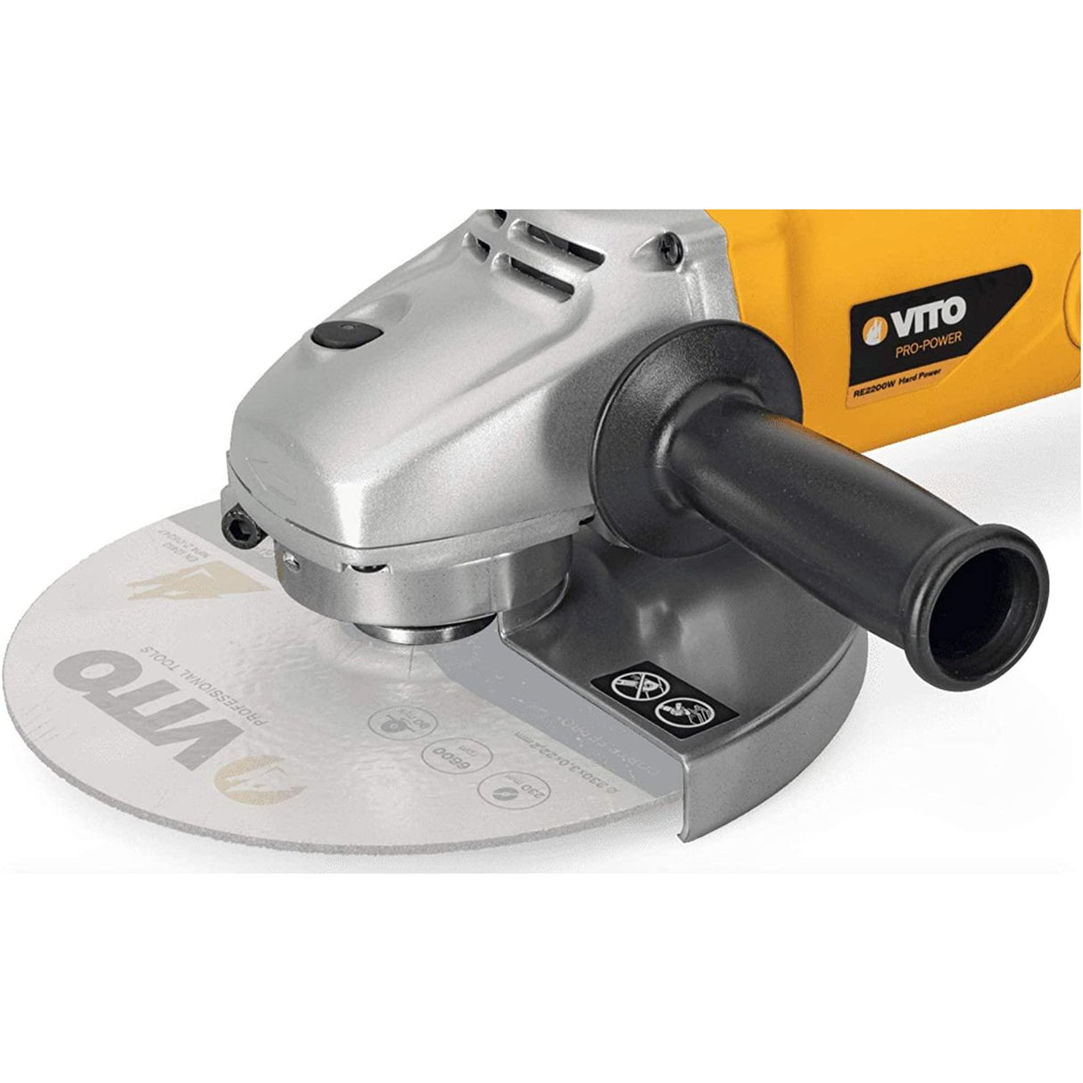 VITO PRO Power 230mm Winkelschleifer Trennschneider Trennscheibe Tellerschleifer - Tools.de TP Profishop GmbH