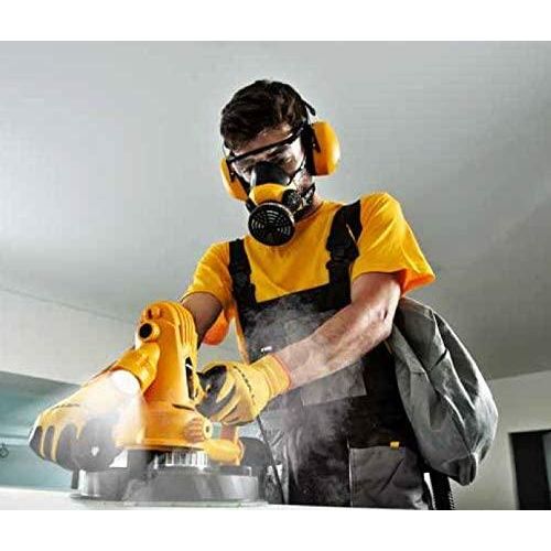 VITO Pro Power 800w Deckenschleifer, Trockenbauschleifer, Wandschleifer, Durchmesser 185mm, inkl. Koffer, Absaugschlauch, Fangsack, Soft-Griff, 4m Kabel - Tools.de TP Profishop GmbH