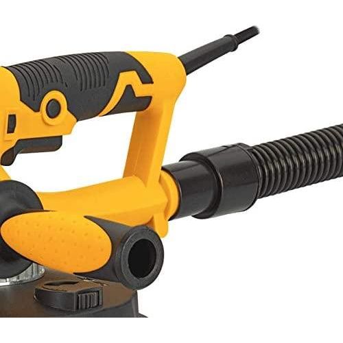 VITO Pro Power 800w Deckenschleifer, Trockenbauschleifer, Wandschleifer, Durchmesser 185mm, inkl. Koffer, Absaugschlauch, Fangsack, Soft-Griff, 4m Kabel - Tools.de TP Profishop GmbH