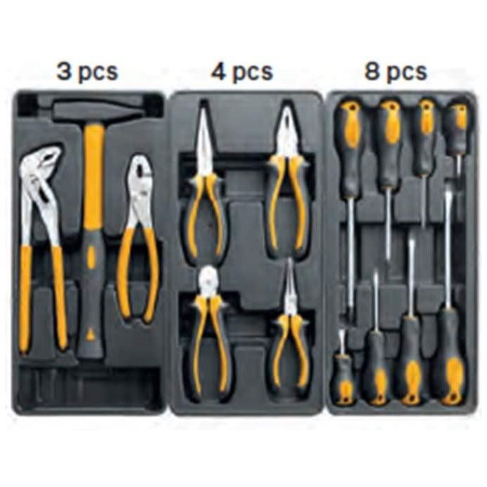 VITO Professional 221 Werkzeuge - 7 Schubladen Werkstattwagen mit Werkzeug Werkzeugwagen Werkzeugkiste Werkzeugkasten - Tools.de TP Profishop GmbH