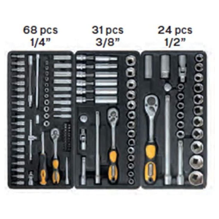 VITO Professional 221 Werkzeuge - 7 Schubladen Werkstattwagen mit Werkzeug Werkzeugwagen Werkzeugkiste Werkzeugkasten - Tools.de TP Profishop GmbH