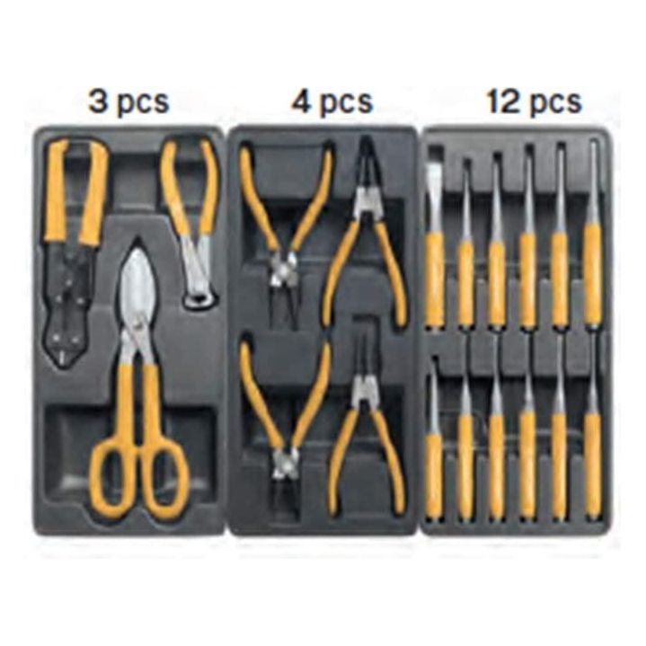 VITO Professional 221 Werkzeuge - 7 Schubladen Werkstattwagen mit Werkzeug Werkzeugwagen Werkzeugkiste Werkzeugkasten - Tools.de TP Profishop GmbH