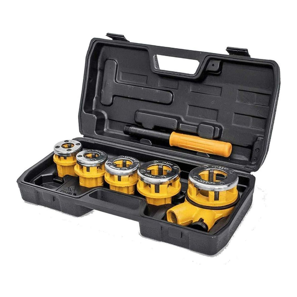 VITO Professional 3/8-1 1/4 Zoll Schneidkluppensatz - 7-tlg. - Schneidkluppe Gewindeschneider Rohrschneider Schneideisen - Qualität von VITO - Tools.de TP Profishop GmbH