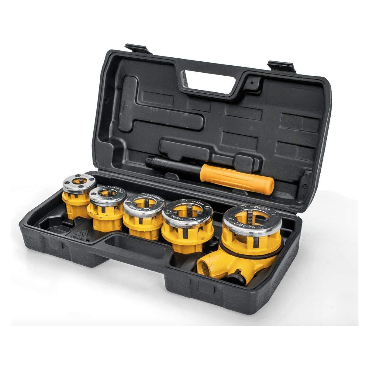 VITO Professional 3/8-1 1/4 Zoll Schneidkluppensatz - 7-tlg. - Schneidkluppe Gewindeschneider Rohrschneider Schneideisen - Qualität von VITO - Tools.de TP Profishop GmbH