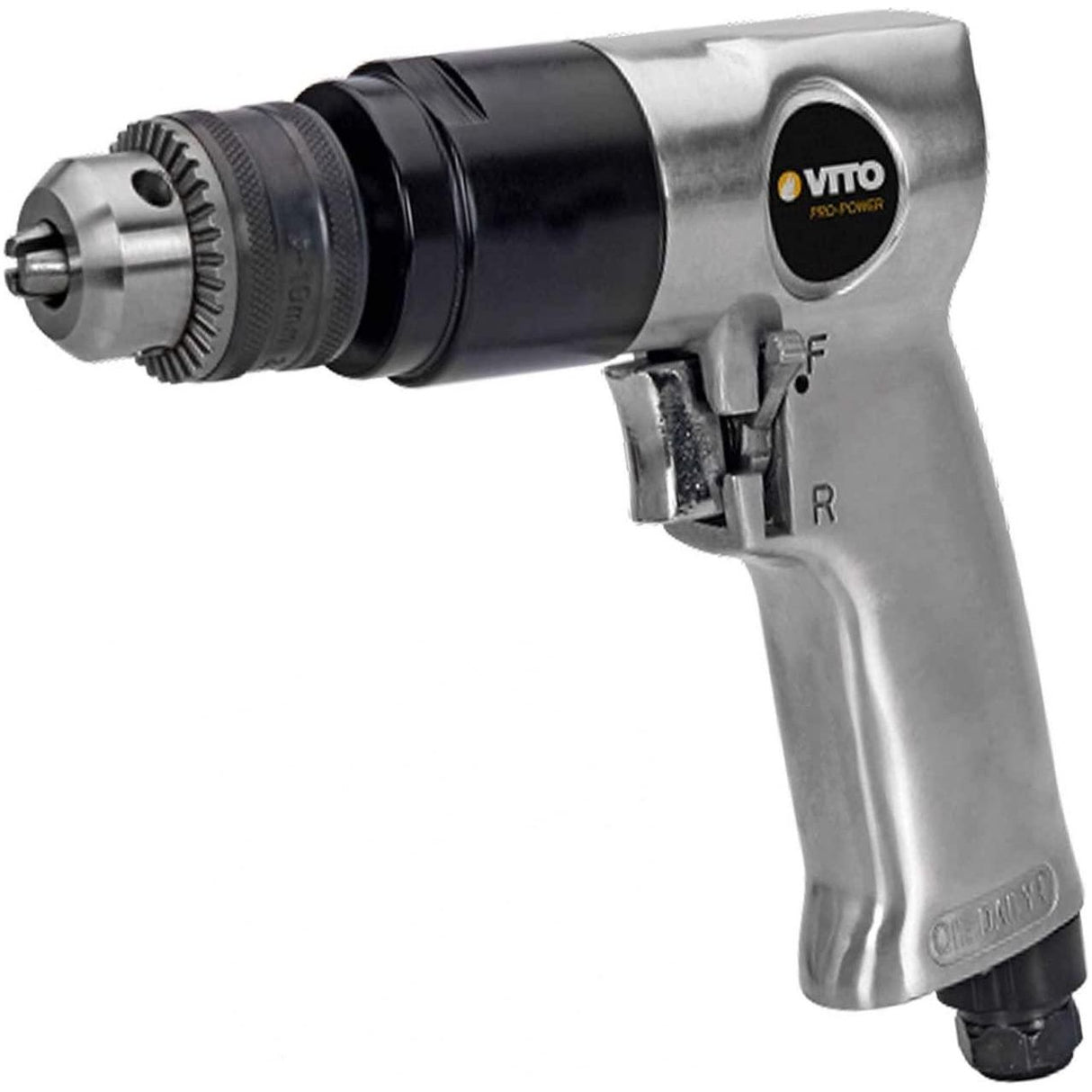 VITO Professional Druckluft-Bohrmaschine, 10mm Schnellspannbohrfutter VIBP38A 3/8''-Antrieb - Tools.de TP Profishop GmbH