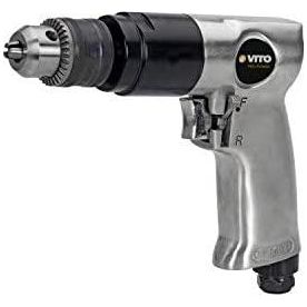 VITO Professional Druckluft-Bohrmaschine, 10mm Schnellspannbohrfutter VIBP38A 3/8''-Antrieb - Tools.de TP Profishop GmbH