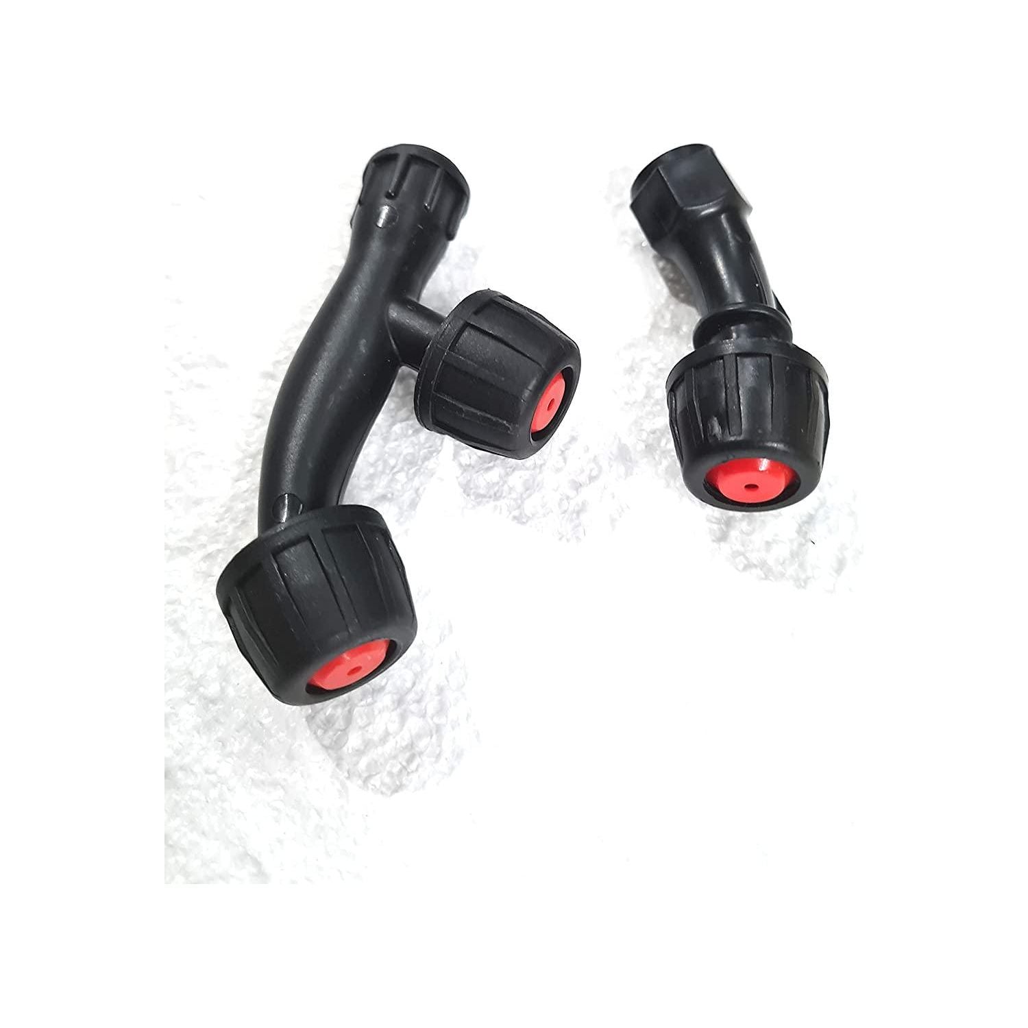 VITO Professional Düsenset für rückentragbarer 16 Liter Blei & Lithium Akku Drucksprüher Rückenspritze Pflanzensprüher Unkrautspritze - Leicht zu reinigen (Düsenset VIPU16BB + BC) - Tools.de TP Profishop GmbH