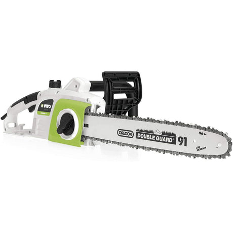 VITO Professional Elektro Kettensäge 1800W 40cm Schwertlänge Motorkettensäge Motorsäge mit Oregon Kette - Tools.de TP Profishop GmbH