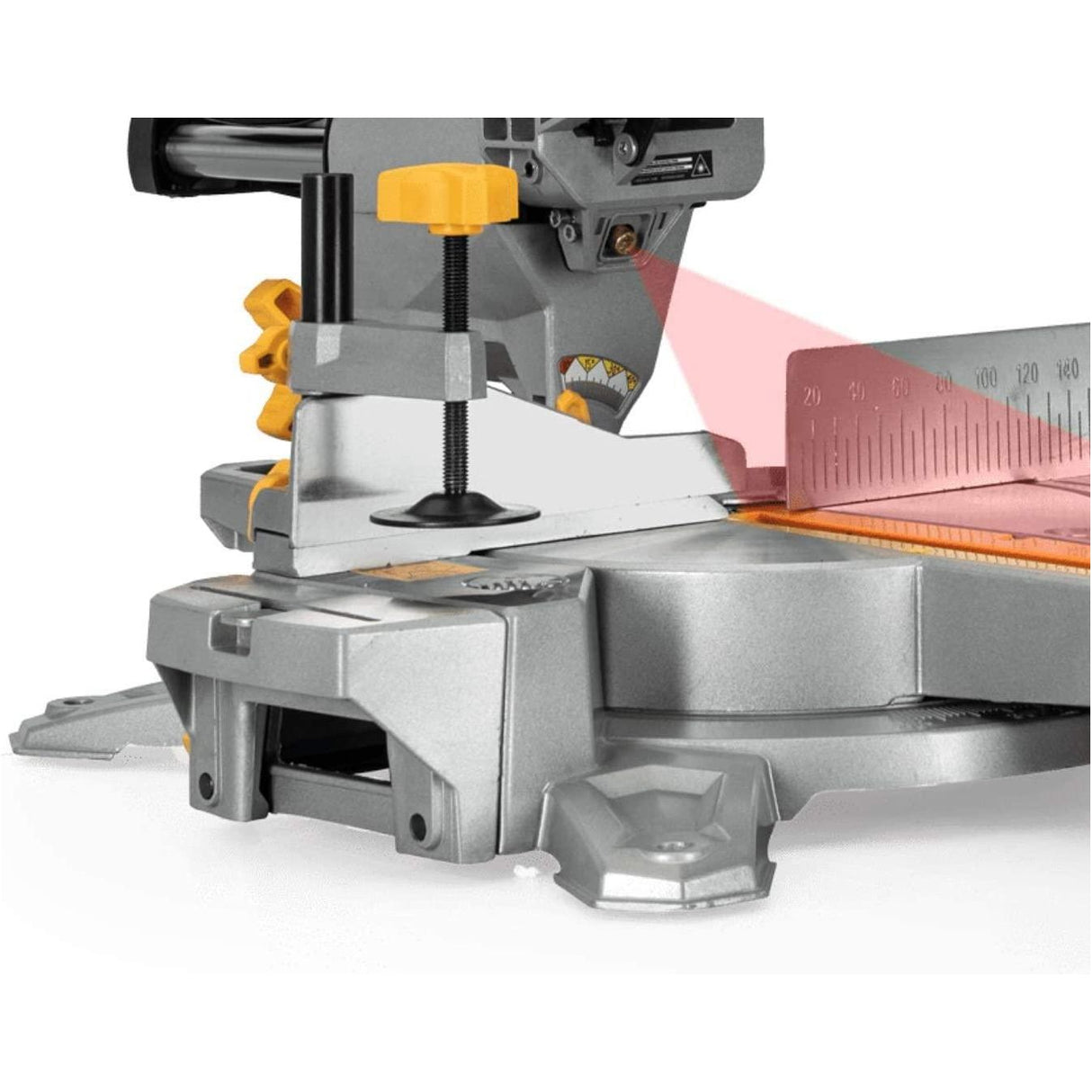 VITO Professional Kapp und Gehrungssäge 1800 W Zugsäge Teleskoparm Laser LED (1800 W, Sägeblatt Ø 216 mm, 5000 rpm, schwenkbarer Sägekopf) - Tools.de TP Profishop GmbH