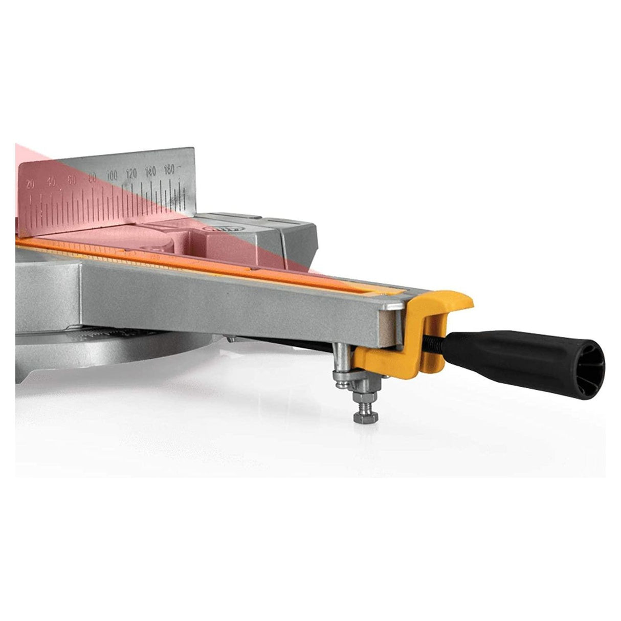 VITO Professional Kapp und Gehrungssäge 1800 W Zugsäge Teleskoparm Laser LED (1800 W, Sägeblatt Ø 216 mm, 5000 rpm, schwenkbarer Sägekopf) - Tools.de TP Profishop GmbH