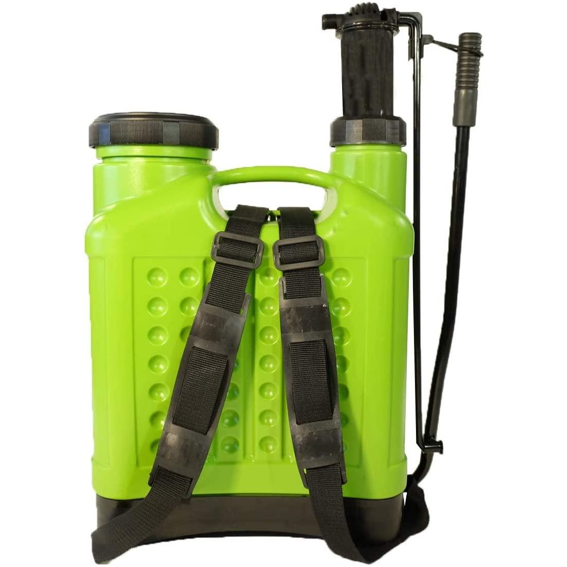 VITO Professional rückentragbarer 16L Drucksprüher mit 220 cm Länge (Schlauch und Lanze) zur Anwendung im Garten, Düngung ,Unkraut und Schädlingsbekämpfung, 16 Liter Tank, Tragegurt, geringes Gewicht - Tools.de TP Profishop GmbH