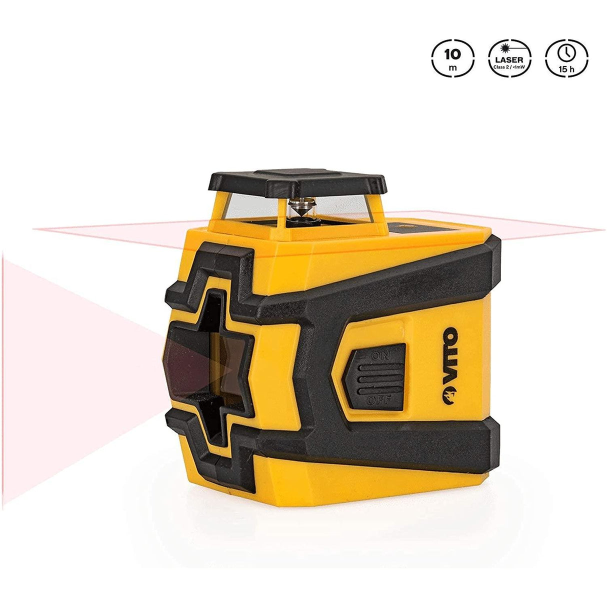 VITO Professional Selbstnivellierender Laser horizontale 360º + vertikale Linie - VILAPHLV2 - Tools.de TP Profishop GmbH