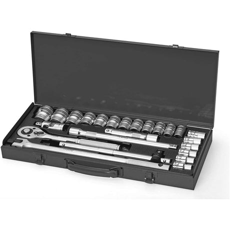 VITO Professional Werkzeugsatz 10-32 mm Steckschlüsselsatz Knarrenkasten Ratschenkasten VITO - Tools.de TP Profishop GmbH