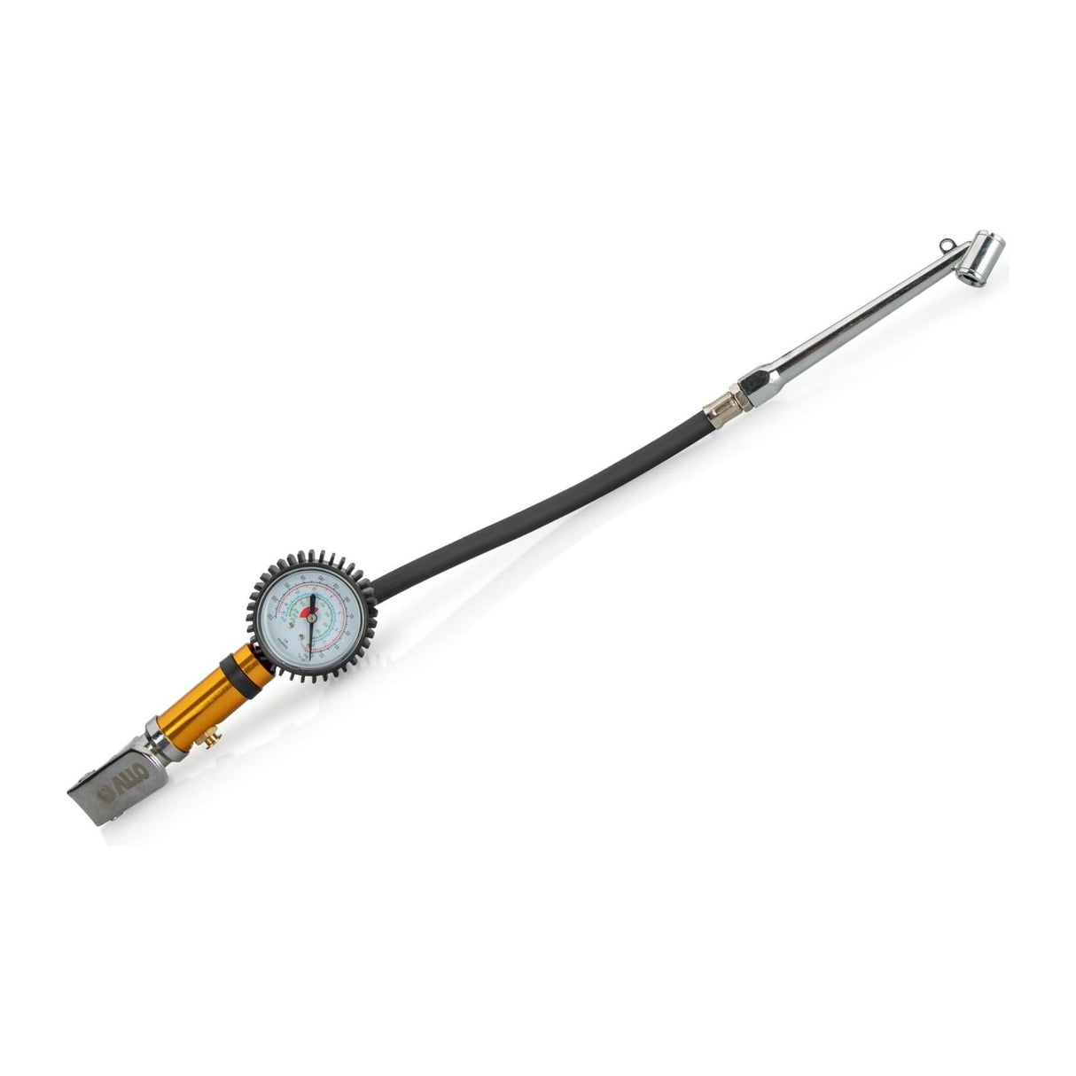 VITO Professionelle Aufblaspistole mit Manometer, Maximaler Druck: 15 bar, Abmessungen: 1/4” - 6 mm, schnelle Ankupplung, Reifendruck-Prüfer für Auto, Motorrad, Lkw uvm.- VIPEM - Tools.de TP Profishop GmbH