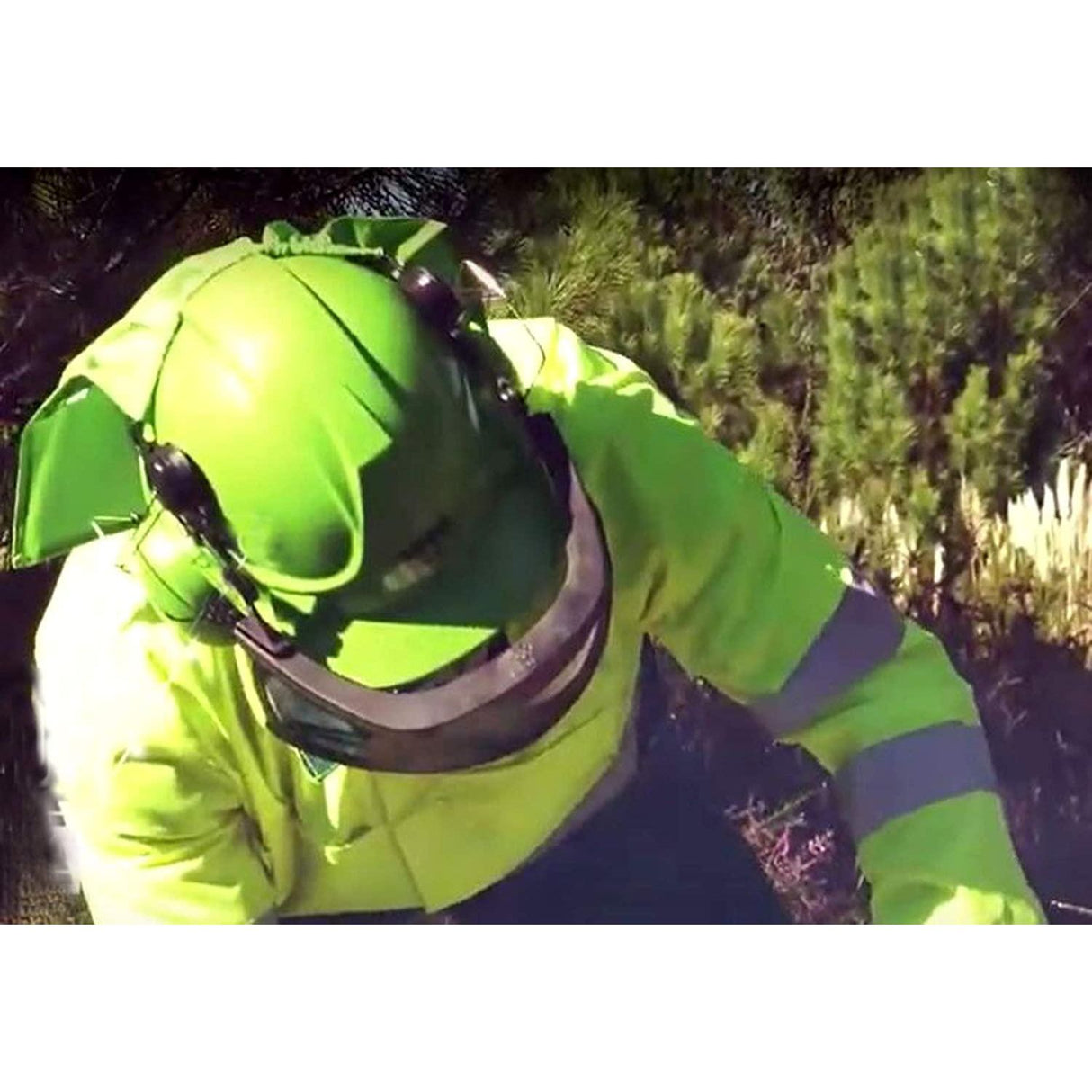 VITO Profi-Schutzhelm mit integriertem Gesichts- und Gehörschutz – Komfortables und verstellbares Design für maximale Sicherheit - Tools.de TP Profishop GmbH