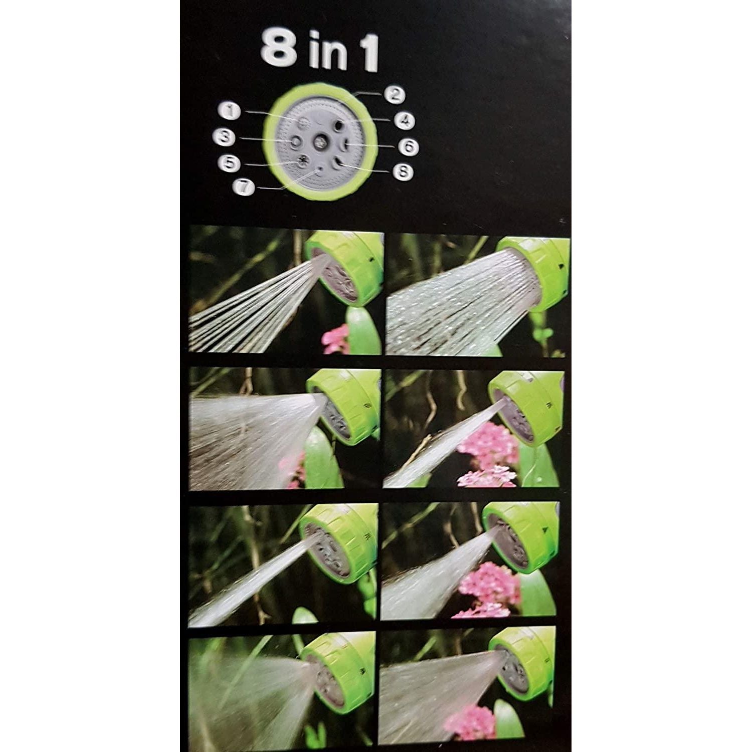 VITO ® Garden einstellbare Gartenwasserpistole mit 8 Funktionen - Gartenbrause - Tools.de TP Profishop GmbH