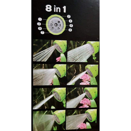 VITO ® Garden einstellbare Gartenwasserpistole mit 8 Funktionen - Gartenbrause - Tools.de TP Profishop GmbH