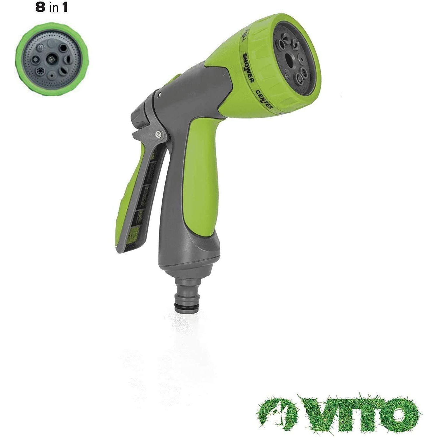VITO ® Garden einstellbare Gartenwasserpistole mit 8 Funktionen - Gartenbrause - Tools.de TP Profishop GmbH