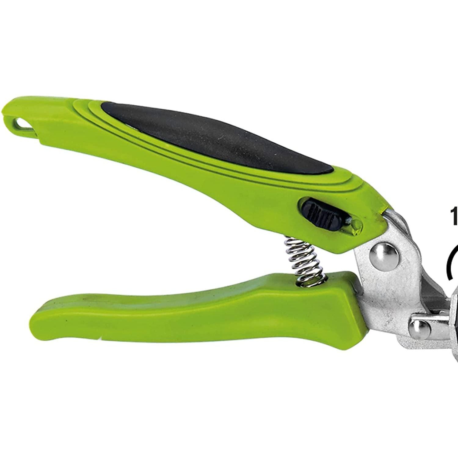 VITO Rasenkantenschere mit 180° drehbarem Schneidekopf - Premium Rasenschere - Grasschere 350 mm - rostfreie Klingen aus Carbonstahl - Ergonomischer rutschfeste Griffe - VITCS - Tools.de TP Profishop GmbH