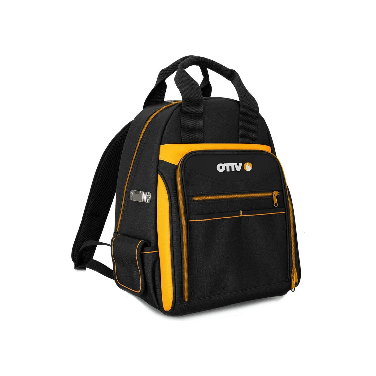 VITO Robuster Werkzeug-Rucksack – 36 Fächer/Taschen, strapazierfähig, hergestellt aus verstärktem Nylon, Werkzeug-Rucksack mit Tragegriff, 1,41 Kg (VIMOPF) - Tools.de TP Profishop GmbH