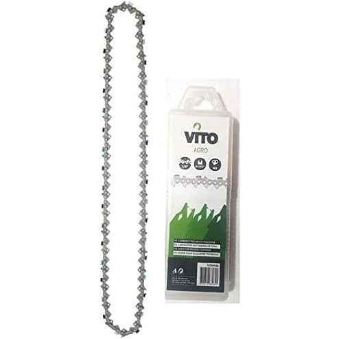 VITO Sägekette für Kettensäge 3/8" Teilung 040" Spurweite passend auch für Kettensäge VIMP2510A von Vito Agro Garden Motorsäge Sägeketten - Tools.de TP Profishop GmbH