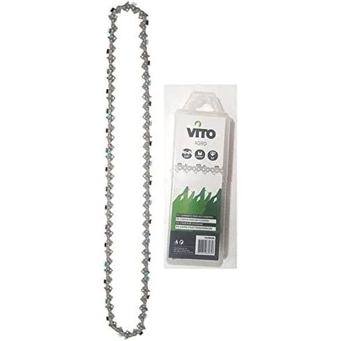 VITO Sägekette für Kettensäge 3/8" Teilung 057" Spurweite passend auch für Kettensäge VIMS38A und VIE1800A von Vito Agro Garden Motorsäge Sägeketten - Tools.de TP Profishop GmbH