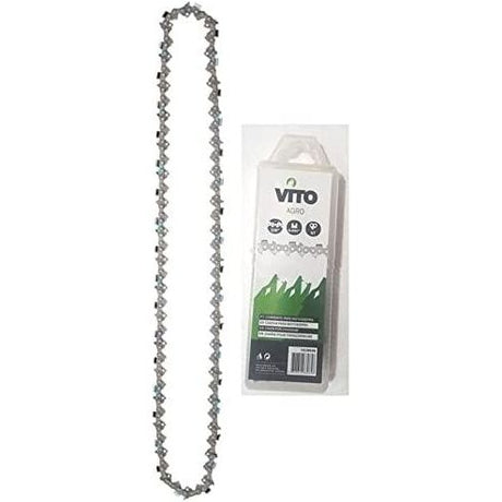 VITO Sägekette für Kettensäge 3/8" Teilung 057" Spurweite passend auch für Kettensäge VIMS38A und VIE1800A von Vito Agro Garden Motorsäge Sägeketten - Tools.de TP Profishop GmbH