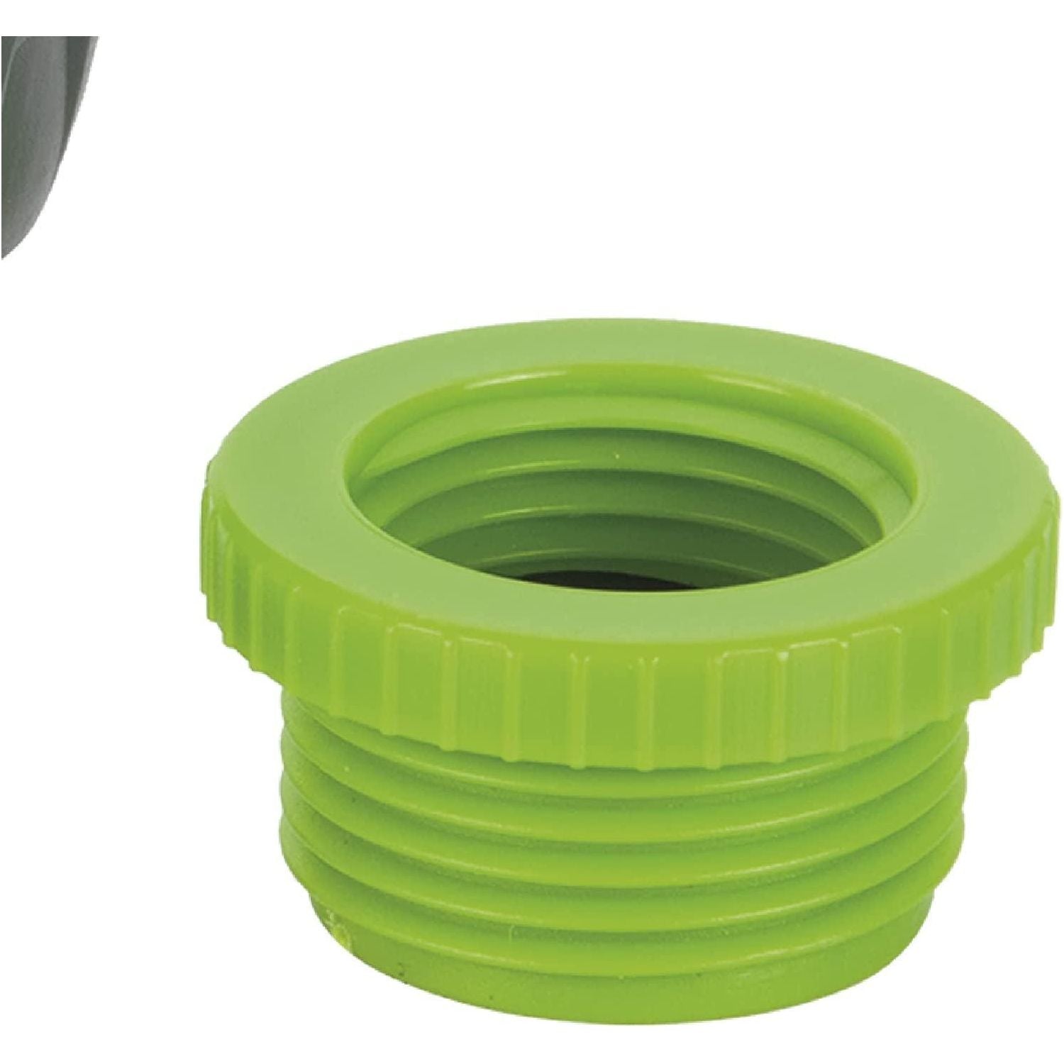 VITO Schlauchanschluss 3/4-1 Zoll Gartenschlauch Wasserhahn Gartenschlauchanschluss Hahnverbinder Anschluss für Zuhause Garten Schnellkupplung VIRF341 Schwarz/Grün - Tools.de TP Profishop GmbH