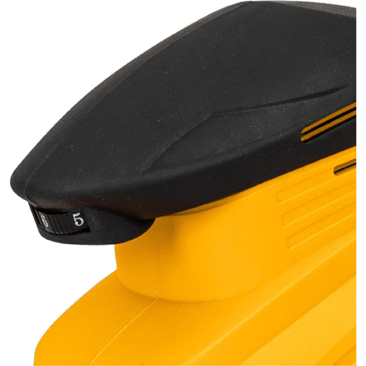 VITO Schwingschleifer, Orbitalschleifer, 250 W, Staubbehälter + 2 Schleifmittel, 6 Geschwindigkeiten, Schleifmaschine, Schleifer, Schleiffläche 90 x 187 mm - Tools.de TP Profishop GmbH