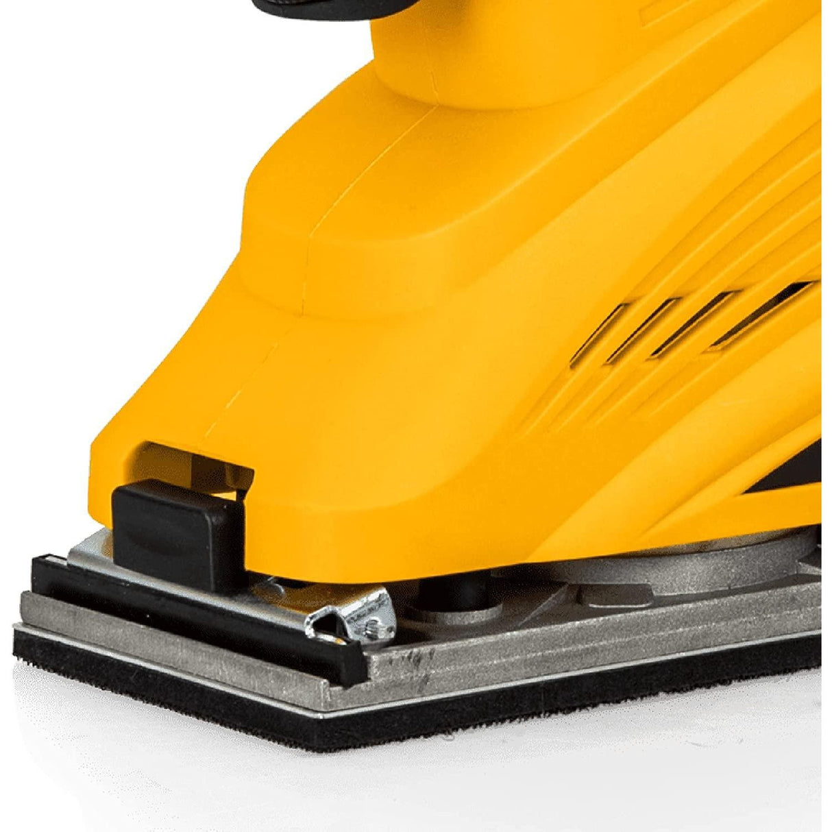 VITO Schwingschleifer, Orbitalschleifer, 250 W, Staubbehälter + 2 Schleifmittel, 6 Geschwindigkeiten, Schleifmaschine, Schleifer, Schleiffläche 90 x 187 mm - Tools.de TP Profishop GmbH