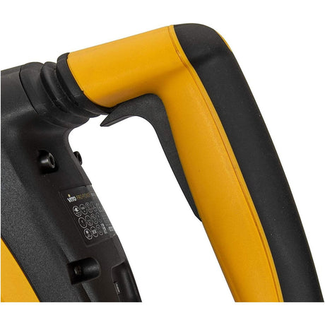 VITO SDS-Max Bohrhammer, 1100W 1-7Joule Abbruchhammer VIMP1100, 1950-4680ipm 300-760U/Min, Anti-Vibration, Einstellung der Meißelposition; Sicherheits-Kupplungsvorrichtung, 28mm Bohrleistung in Beton - Tools.de TP Profishop GmbH