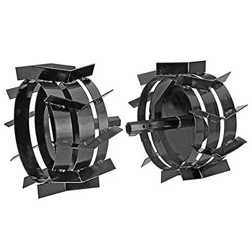 VITO Set mit 2 Metall Rädern VIME7RM - kompatibel mit den Artikeln VIME7, VIM7 und VIMETD7, Sechskant-Wellenverschraubung 25 mm - Tools.de TP Profishop GmbH