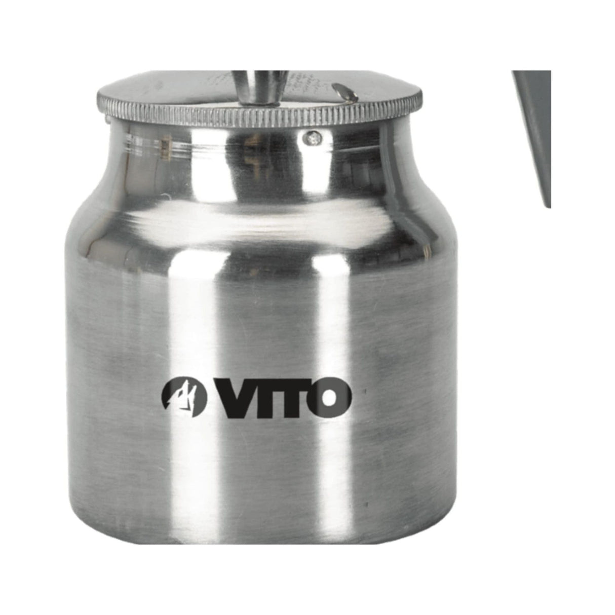 VITO Sprühpistole mit Saugvorschub, Farbspritzpistole, Lackierpistole mit Saugbecher (VIPPT), Tankkapazität 1L, Maximaler Druck 3-5 bar, Anschluss 1/4-6 mm und mit Schneller Klingenwechsel-Funktion - Tools.de TP Profishop GmbH