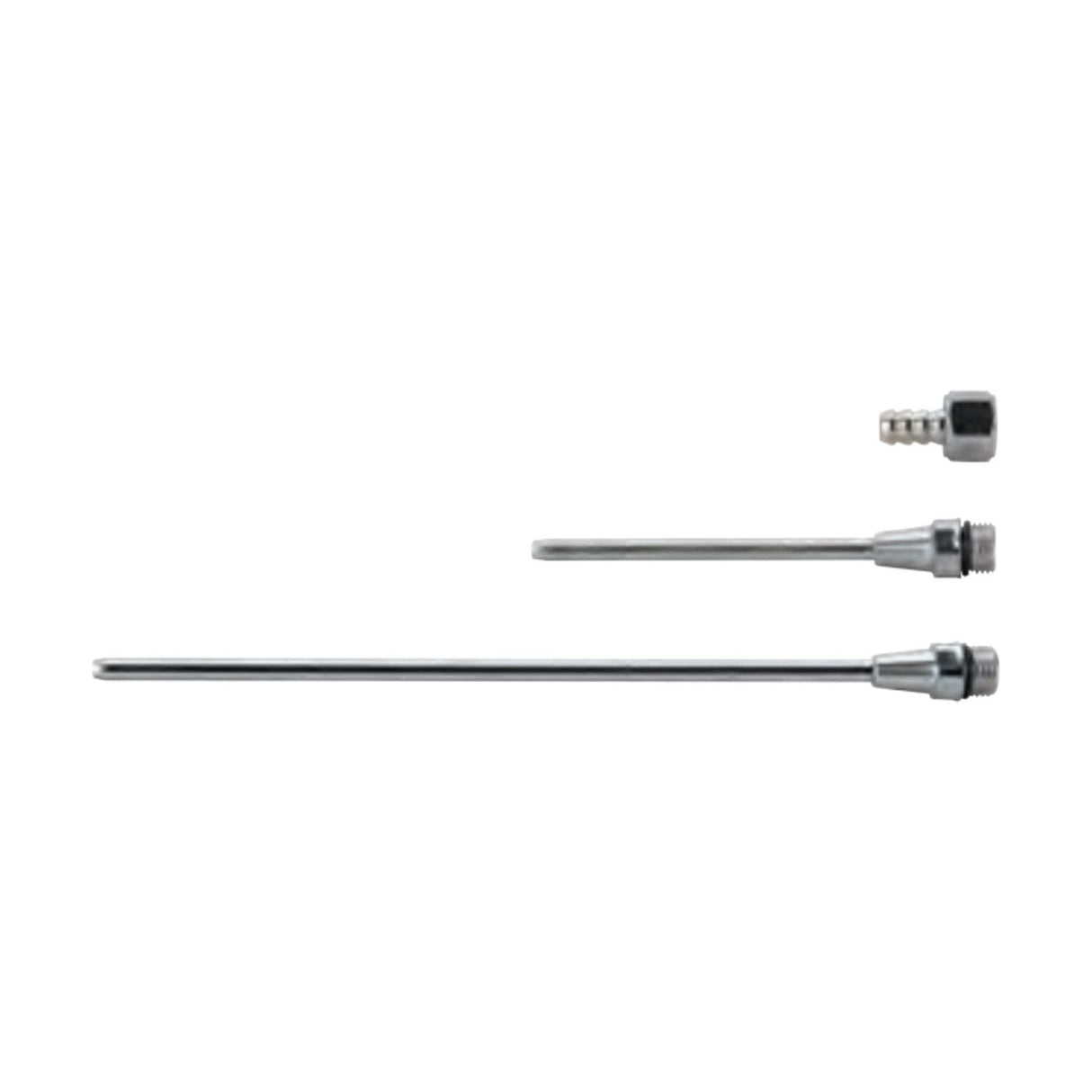 VITO Standard-Luftpistole - 3-Düsen-Satz, Max. 10 bar, 1/4" - 6 mm, Schnellkopplungsfunktion, insgesamt 4-Teiliges Set, grau, industrielle Reinigungswerkzeug - VIPLP3 - Tools.de TP Profishop GmbH