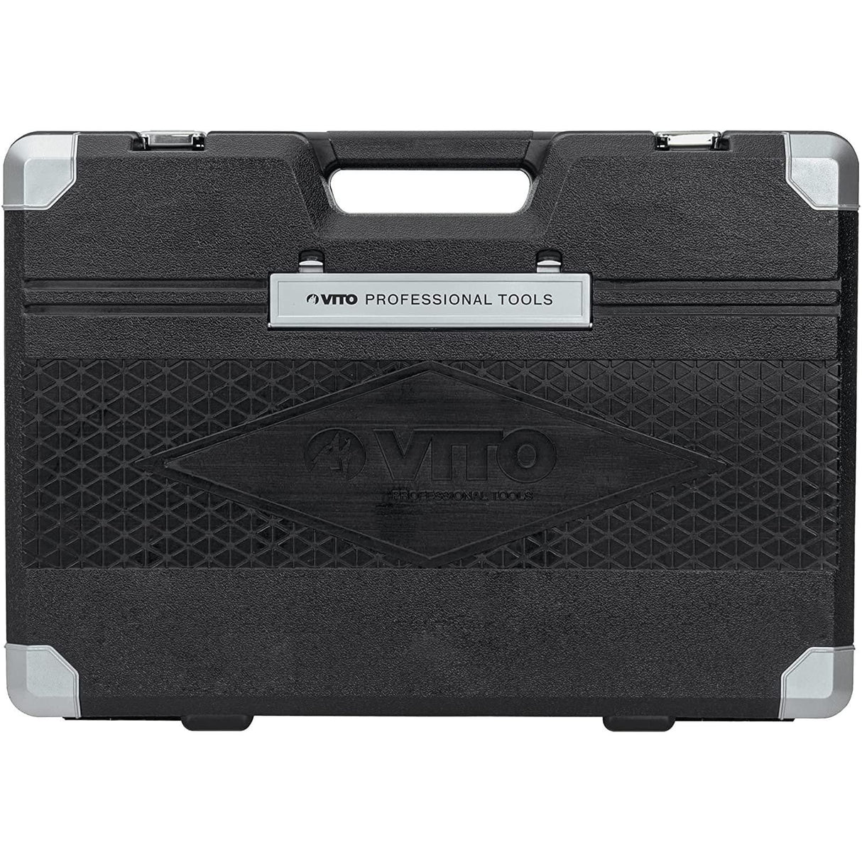 VITO Universal Werkzeugkoffer 119-teilig Werkzeug-Set Montage für den Profi, Monteur und Heimwerker - Werkzeugkasten,Werkzeugkiste,Werkzeugbox - Tools.de TP Profishop GmbH