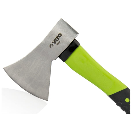 VITO Universalaxt - Axt mit Klinge aus Stahl - kleines Beil - Handbeil - Spaltaxt - Spaltbeil - zum schnitzen und spalten - kompakt, robust und effizient - 0,9 kg - Tools.de TP Profishop GmbH