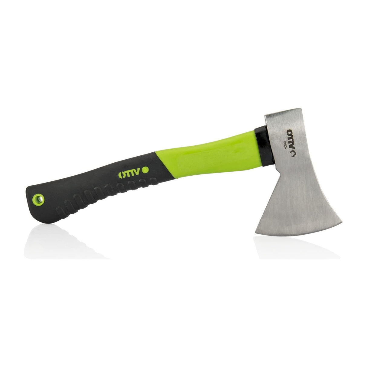 VITO Universalaxt - Axt mit Klinge aus Stahl - kleines Beil - Handbeil - Spaltaxt - Spaltbeil - zum schnitzen und spalten - kompakt, robust und effizient - 0,9 kg - Tools.de TP Profishop GmbH