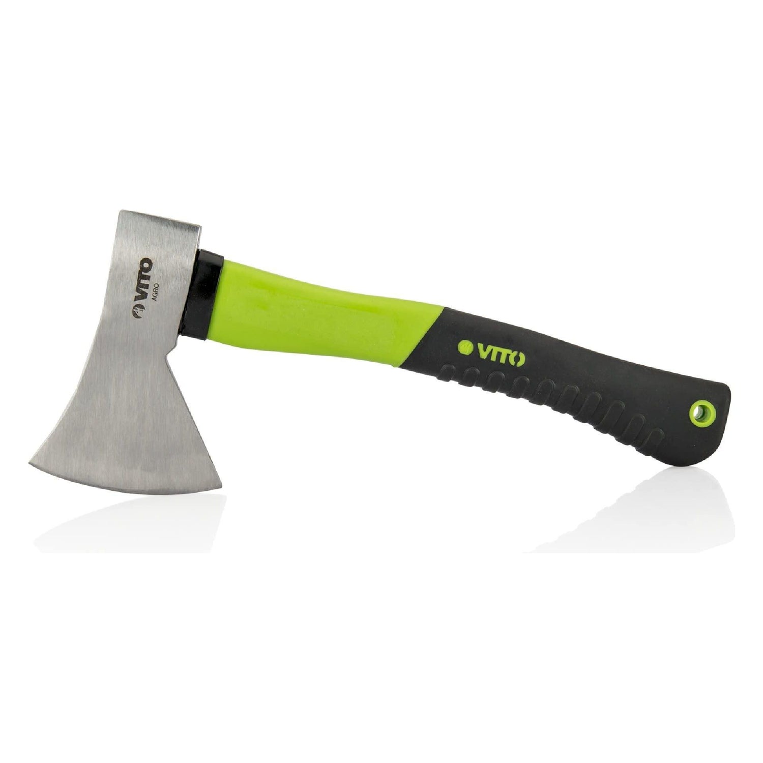 VITO Universalaxt - Axt mit Klinge aus Stahl - kleines Beil - Handbeil - Spaltaxt - Spaltbeil - zum schnitzen und spalten - kompakt, robust und effizient - 0,9 kg - Tools.de TP Profishop GmbH