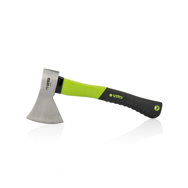 VITO Universalaxt - Axt mit Klinge aus Stahl - kleines Beil - Handbeil - Spaltaxt - Spaltbeil - zum schnitzen und spalten - kompakt, robust und effizient - 0,9 kg - Tools.de TP Profishop GmbH