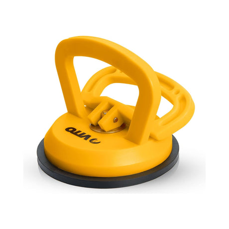 VITO Vakuum Saugnapf (VIV25) - Dent Abzieher 40 kg - Vakuumheber für Glas/Fliesen/Spiegel/Granit Heben, Delle entfernenden Griffe Saugplatte, Doppelgriffverriegelung - Tools.de TP Profishop GmbH