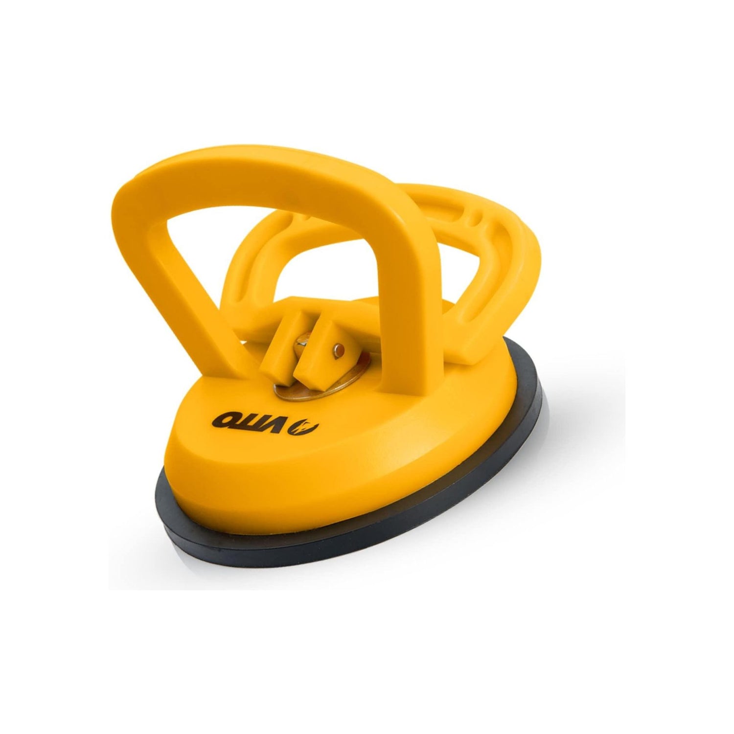 VITO Vakuum Saugnapf (VIV25) - Dent Abzieher 40 kg - Vakuumheber für Glas/Fliesen/Spiegel/Granit Heben, Delle entfernenden Griffe Saugplatte, Doppelgriffverriegelung - Tools.de TP Profishop GmbH