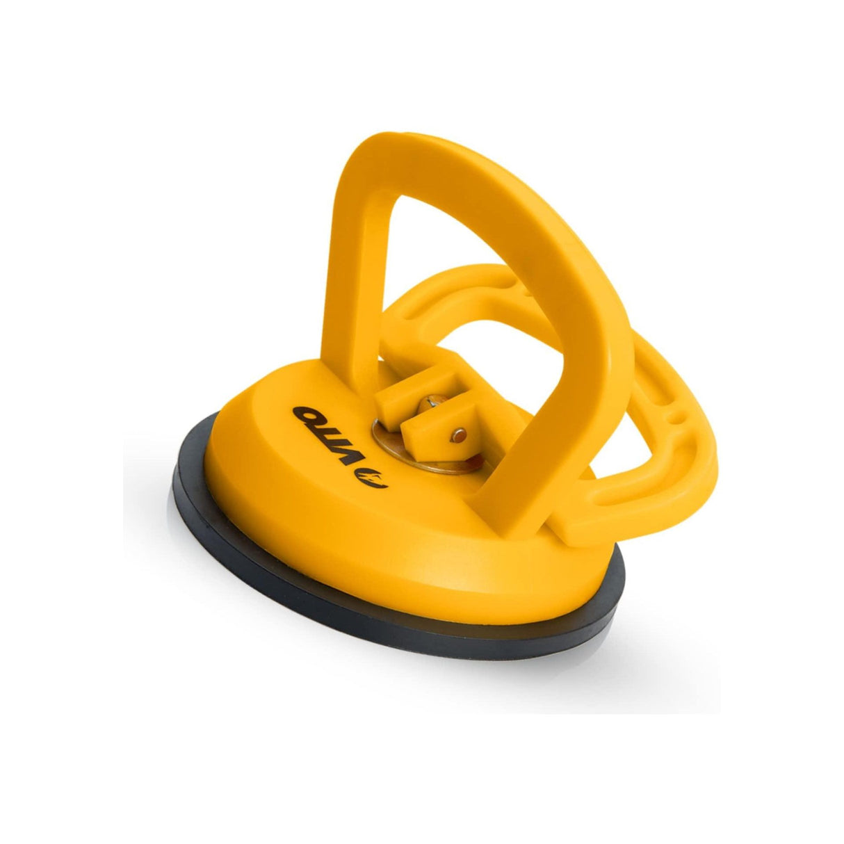 VITO Vakuum Saugnapf (VIV25) - Dent Abzieher 40 kg - Vakuumheber für Glas/Fliesen/Spiegel/Granit Heben, Delle entfernenden Griffe Saugplatte, Doppelgriffverriegelung - Tools.de TP Profishop GmbH