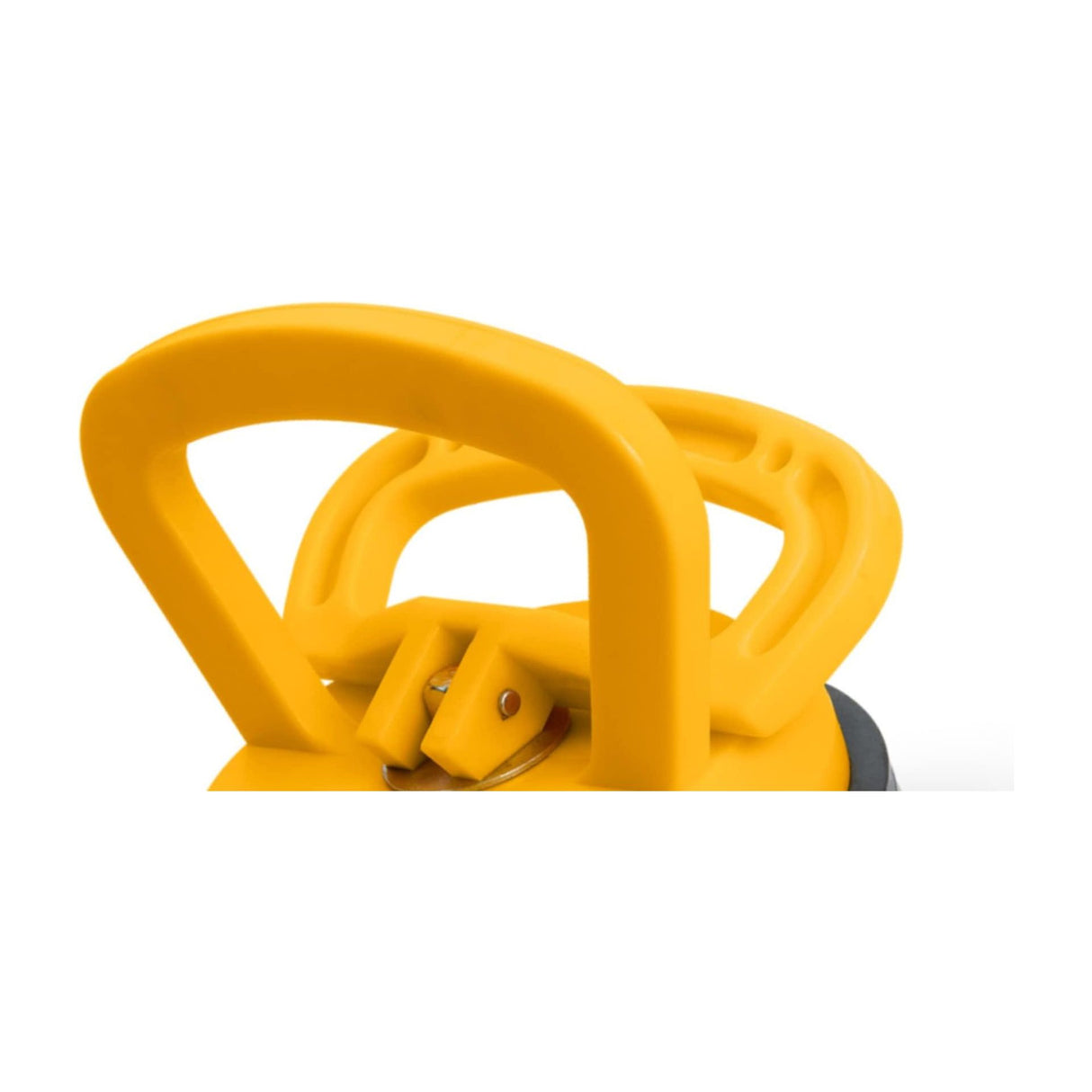 VITO Vakuum Saugnapf (VIV25) - Dent Abzieher 40 kg - Vakuumheber für Glas/Fliesen/Spiegel/Granit Heben, Delle entfernenden Griffe Saugplatte, Doppelgriffverriegelung - Tools.de TP Profishop GmbH