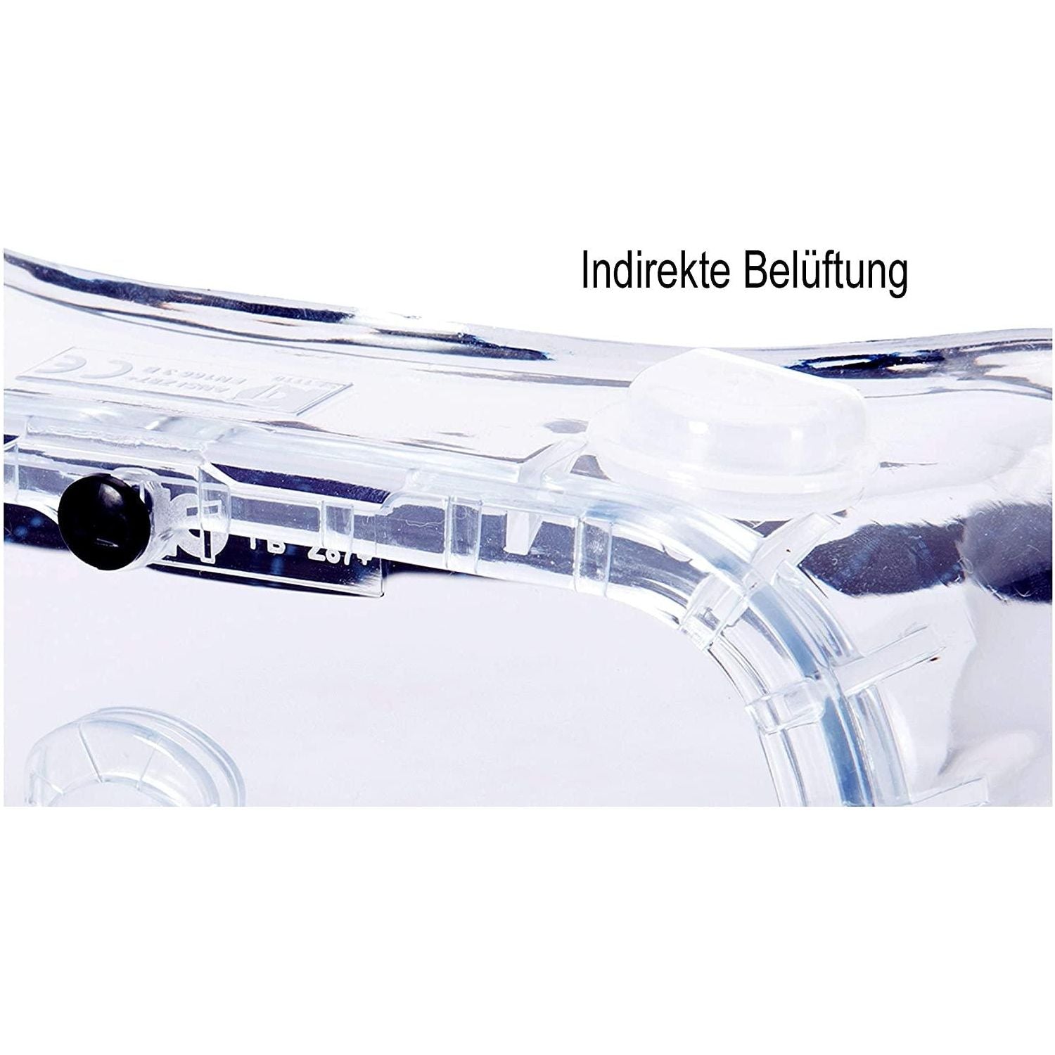 VITO Vollsichtbrille indirekte Belüftung Vollsichtschutzbrille Schutzbrille Überbrille Spritzschutzbrille - Tools.de TP Profishop GmbH
