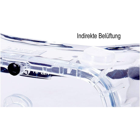 VITO Vollsichtbrille indirekte Belüftung Vollsichtschutzbrille Schutzbrille Überbrille Spritzschutzbrille - Tools.de TP Profishop GmbH