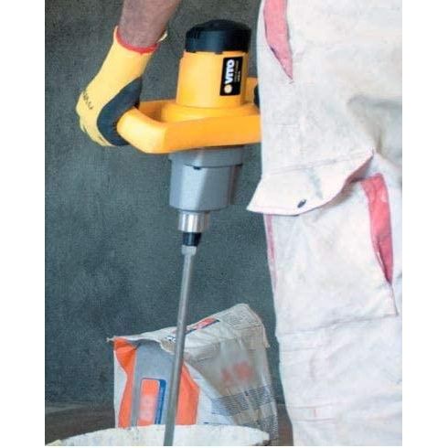 VITO Zementrührer Betonrührer ergonomisch 2-Gang-Getriebe M14 Mörtelrührer Farbrührer Handrührer 65L Rührwerk VITO PRO Rührset inkl. Rührquirl und stabilen Koffer - Ergonomische Handgriffe - Tools.de TP Profishop GmbH