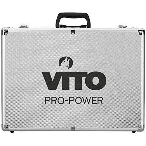 VITOn Schweißgerät Elektroden Inverter MMA 200 A Schweissgerät VITO Pro Power SET + Helm + Koffer - LED Anzeige - Tools.de TP Profishop GmbH