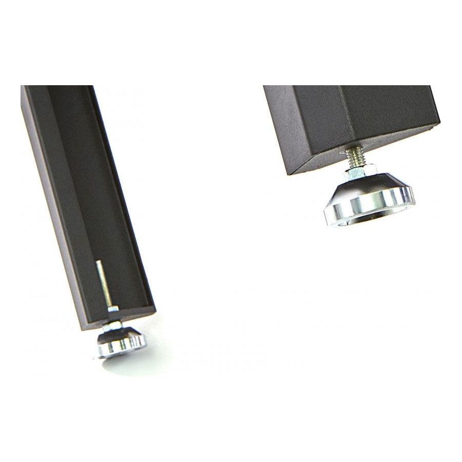 Werkbank mit Schubladen schwarz - 156 x 76 cm - Höhe einstellbar von ca. 88 bis 92 cm - Tools.de TP Profishop GmbH